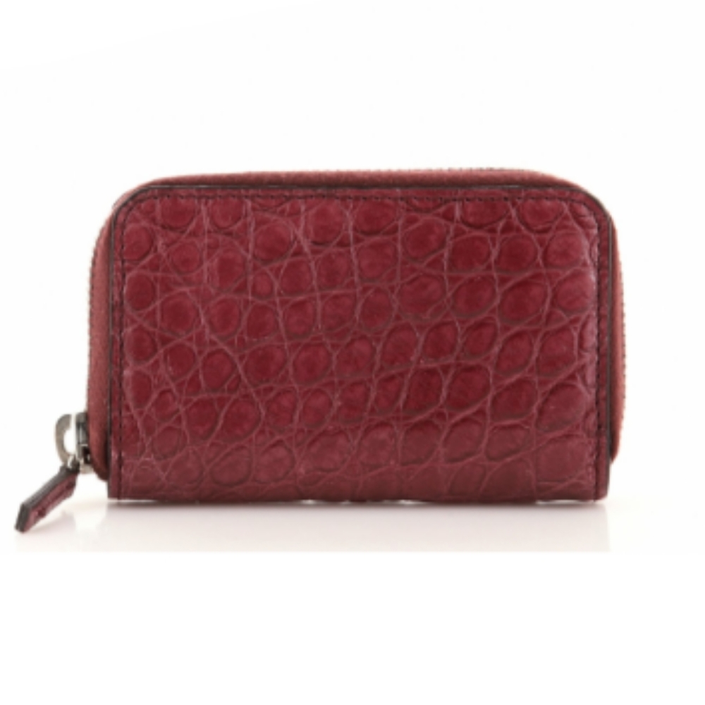 💥Authentic💥vintage GUCCI Leather Wallet In Burgundy